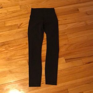 Black Lululemon Leggings